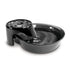 Pioneer Pet Big Max Ceramic Pet Drinking Fountain -128oz (Black)
