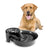 Pioneer Pet Big Max Ceramic Pet Drinking Fountain -128oz (Black)