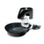 Pioneer Pet Big Max Ceramic Pet Drinking Fountain -128oz (Black)
