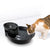 Pioneer Pet Big Max Ceramic Pet Drinking Fountain -128oz (Black)