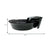 Pioneer Pet Big Max Ceramic Pet Drinking Fountain -128oz (Black)