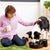 Pioneer Pet Big Max Ceramic Pet Drinking Fountain -128oz (Black)