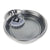 Pioneer Pet Big Max Pet Drinking Fountain  Stainless Steel -128oz