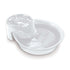 Pioneer Pet Big Max Ceramic Pet Drinking Fountain -128oz (White)