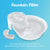 Pioneer Pet Big Max Ceramic Pet Drinking Fountain -128oz (White)