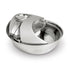 Pioneer Pet Big Raindrop Durable Pet Fountain -96oz (Stainless Steel)