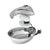 Pioneer Pet Big Raindrop Durable Pet Fountain -96oz (Stainless Steel)