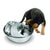 Pioneer Pet Big Raindrop Durable Pet Fountain -96oz (Stainless Steel)