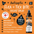 Bugalugs Antiseptic Flea & Tick Bite Relief Spray -200ml (6.8 Fl Oz)