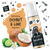 Bugalugs Oatmeal Coconut & Lime No Rinse Dog Shampoo - 200ml