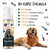 Bugalugs Oatmeal Coconut & Lime No Rinse Dog Shampoo -200ml (6.8 Fl Oz)