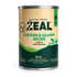 Zeal Grain Free Canned Chicken & Salmon Recipe Dog Food - 390g