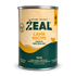 Zeal Grain Free Canned Lamb Recipe Dog Food - 390g
