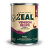 Zeal Grain Free Canned Venison Recipe Dog Food - 390g