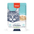 Wanpy Chicken & Codfish Cat Wet Food -6x85g