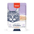 Wanpy Chicken & Crab Cat Wet Food -6x85g