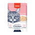 Wanpy Chicken & Shrimp Cat Wet Food -6x85g