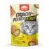 WANPY Crunchy Pocket Catnip & Chicken Recipe -3X60g