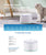 Dogness Smart Water Feeder For Pets (App Controlled) - White
