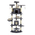 Go Pet Club 80″ Classic Cat Tree House Furniture with Sisal Scratching Post