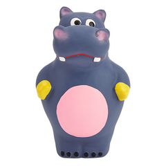 FOFOS Hippo Latex Dog Toy