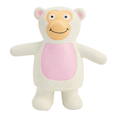 FOFOS Monkey Latex Dog Toy