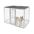 MidWest K9 Portable Kennel (6x4x4)