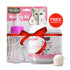 Kit Cat Kitten Milk Replacer - 200g + FREE Nursing Kit