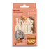 Little One Biscuits for hamsters, rats, mice and gerbils with crispy gammarus -5x7g
