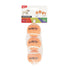 M-PETS HOP! Tennis Ball Dog Toy 5cm 3pcs Orange