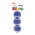 M-PETS HOP! Tennis Ball Dog Toy 6.4cm 3pcs Blue