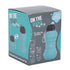 M-PETS On The Road Foldable Water Bottle 200-550ml Turquoise Blue