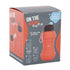 M-PETS On The Road Foldable Water Bottle 200-550ml Vivid Orange