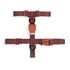 Zee.Dog Cocoa Naturals H-Harness
