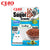 Inaba CIAO Sugoi Crunchy Scallop Flavor Plus Prebiotics Dry Cat Food - 3x110g