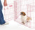 Pink Exercise Pen with Door -24″