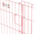 Pink Exercise Pen with Door -24″
