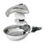 Pioneer Pet Raindrop Durable Pet Fountain 60oz (Stainless Steel)