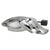 Pioneer Pet Raindrop Durable Pet Fountain 60oz (Stainless Steel)
