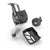 Pioneer Pet Raindrop Durable Pet Fountain 60oz (Stainless Steel)