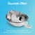 Pioneer Pet Raindrop Durable Pet Fountain 60oz (Stainless Steel)