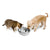 Pioneer Pet Raindrop Durable Pet Fountain 60oz (Stainless Steel)
