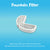 Pioneer Pet Fountain Replacement Filters 3-Pack