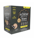 Schesir After Dark Velvet Mousse In Broth Variety Pack For Cat - 960g (80g x12 Pouch) - 4 Flavors ( 3 Pouch Each Flavor)