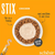 Schesir Stix Treat For Cat In Cream Chicken - 3x90g (Near Expiry)