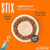 Schesir Stix Treat Variety Pack  - Mixed Flavors: Chicken,Duck & Salmon - 3x(6X15g)