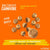 Schesir Born Carnivore Grain Free Oven Baked Dry Cat Food Chicken & Egg - 1.25kg