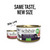 Schesir Complements Cat Wet Food in Jelly Can- Tuna With Dentex- 6X70g