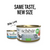 Schesir Complements Cat Wet Food in Jelly Can- Tuna With Squid- 6X70g