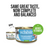 Schesir Complete & Balanced Nutrition Wet Cat Food in Jelly Can- Tuna With Seabass -6X85g
